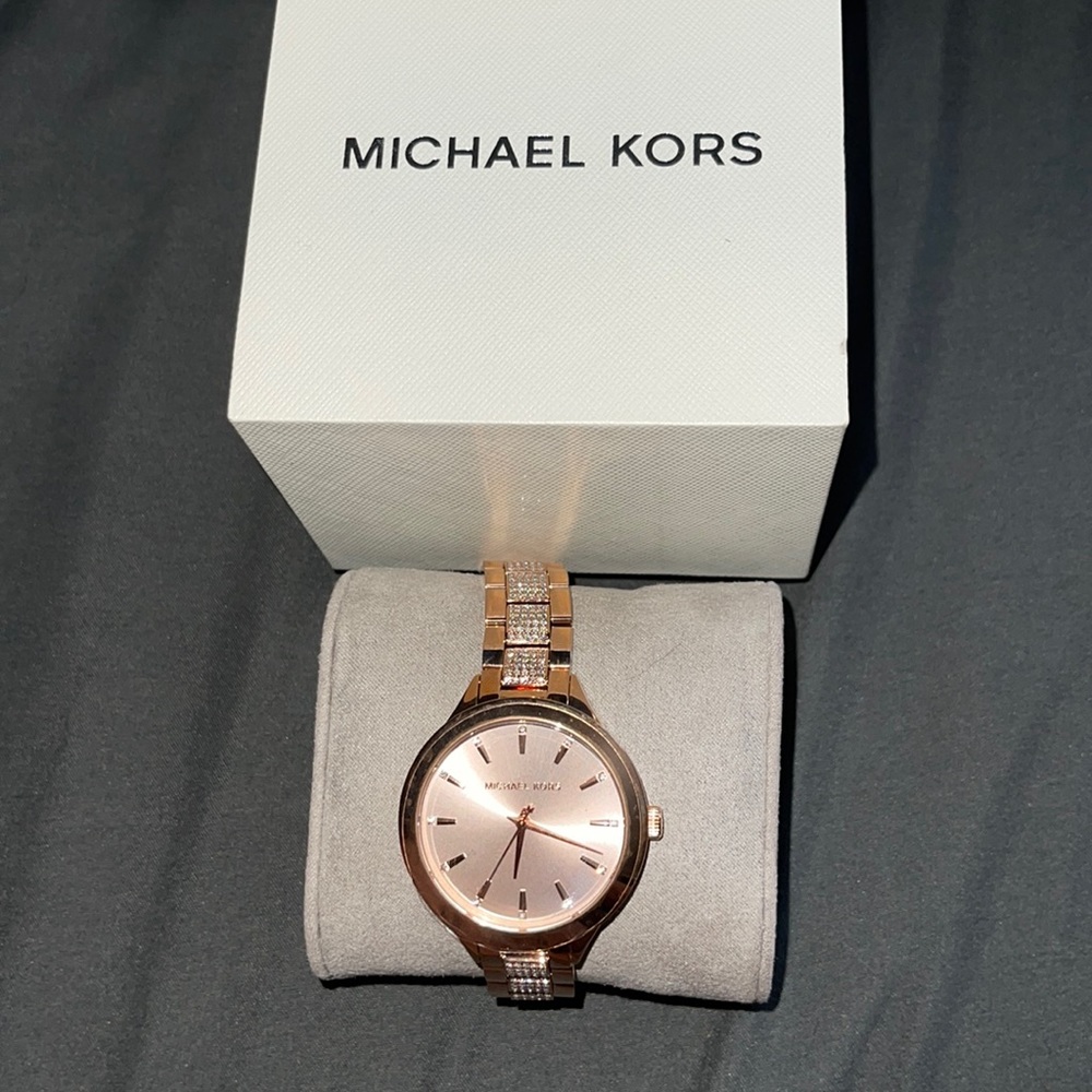 MK RoseGold Watch